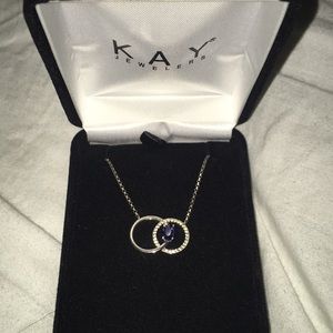 Sitting in jewelry box for ages no longer need it.